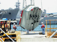 [ẢNH] Chiến hạm mang sát thủ Tomahawk Mỹ khiến Nga từ khâm phục đến khó chịu