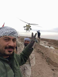 [ẢNH] Trực thăng vũ trang Nga tung hoành tại Iraq, 