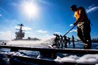 [ẢNH] Hàng không mẫu hạm được ví như 'thành phố nổi' của Mỹ