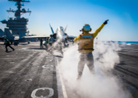 [ẢNH] Hàng không mẫu hạm được ví như 'thành phố nổi' của Mỹ