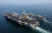 [ẢNH] Hàng không mẫu hạm được ví như 'thành phố nổi' của Mỹ