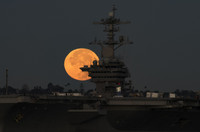 [ẢNH] Hàng không mẫu hạm được ví như 'thành phố nổi' của Mỹ