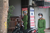 Hà Nội trong ngày đầu thực hiện cách ly toàn xã hội phòng chống dịch Covid-19