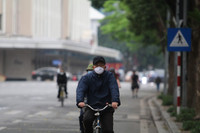 Hà Nội trong ngày đầu thực hiện cách ly toàn xã hội phòng chống dịch Covid-19