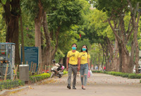 Hà Nội trong ngày đầu thực hiện cách ly toàn xã hội phòng chống dịch Covid-19