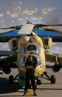 [ẢNH] Trực thăng vũ trang Nga tung hoành tại Iraq, 