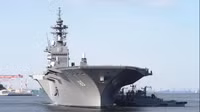 Nhật Bản sẽ trang bị cho tàu Izumo tiêm kích hạm tàng hình F-35C tính năng vượt trội J-35 Trung Quốc?