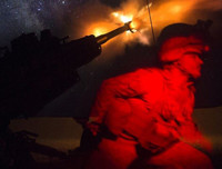 [ẢNH] Lựu pháo mạnh nhất thế giới của Mỹ khai hỏa dữ dội trên đất Philippines