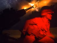 [ẢNH] Lựu pháo mạnh nhất thế giới của Mỹ khai hỏa dữ dội trên đất Philippines