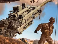 [ẢNH] Lựu pháo mạnh nhất thế giới của Mỹ khai hỏa dữ dội trên đất Philippines