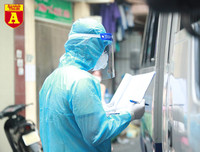 Đưa gần 60 người đi cách ly tại Bệnh viện Công an Hà Nội