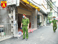 Đưa gần 60 người đi cách ly tại Bệnh viện Công an Hà Nội