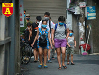 Đưa gần 60 người đi cách ly tại Bệnh viện Công an Hà Nội