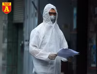 Đưa gần 60 người đi cách ly tại Bệnh viện Công an Hà Nội