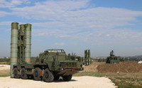 [ẢNH] S-400 Nga triển khai tại Syria lần đầu xung trận, bắn hạ ngay tên lửa Jericho Israel?
