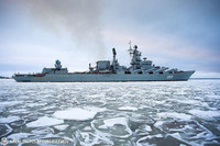 [ẢNH] Tuần dương hạm Nga tiến vào Địa Trung Hải khi quân đội Syria chuẩn bị đánh lớn