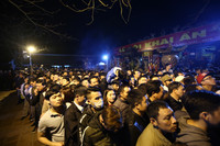 Không ngại chen chúc, biển người dự lễ khai ấn đền Trần 2018