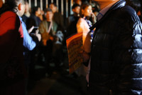 Không ngại chen chúc, biển người dự lễ khai ấn đền Trần 2018