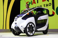 [ẢNH] Siêu xe mới của Toyota, tiện dụng như ô tô nhưng lại nhỏ gọn như xe máy