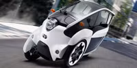 [ẢNH] Siêu xe mới của Toyota, tiện dụng như ô tô nhưng lại nhỏ gọn như xe máy