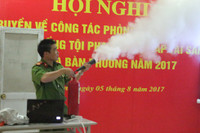 Làm tốt công tác phòng ngừa tội phạm và PCCC tại cơ sở