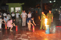 Làm tốt công tác phòng ngừa tội phạm và PCCC tại cơ sở