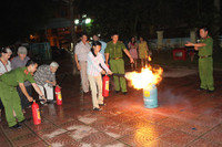 Làm tốt công tác phòng ngừa tội phạm và PCCC tại cơ sở