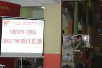 Làm tốt công tác phòng ngừa tội phạm và PCCC tại cơ sở