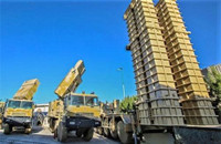 [ẢNH] Hết kiên nhẫn với S-300, Iran bí mật đưa Bavar-373 tới Syria tham chiến?