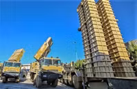 [ẢNH] Hết kiên nhẫn với S-300, Iran bí mật đưa Bavar-373 tới Syria tham chiến?