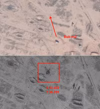 [ẢNH] Tiêm kích Israel hủy diệt mô hình bơm hơi thay vì vũ khí thật của Syria?