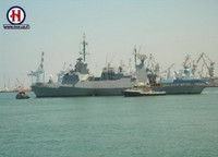 [ẢNH] Tên lửa Barak 1 tối tân không thể giúp tàu chiến Israel tránh khỏi bị hủy diệt