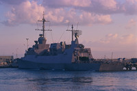 [ẢNH] Tên lửa Barak 1 tối tân không thể giúp tàu chiến Israel tránh khỏi bị hủy diệt