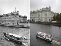 Những bức hình thú vị về nước Nga sau 100 năm, kể từ Cách mạng Tháng Mười