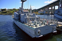 Ngạc nhiên lớn khi thấy tàu tên lửa Molniya gốc Liên xô trong biên chế Hải quân Mỹ