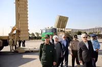[ẢNH] Bỏ S-300, Iran mang vũ khí phòng không cực mạnh tới Syria đón lõng máy bay Israel