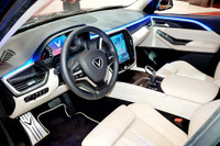 [ẢNH] SUV của VinFast với phiên bản LUX V8 với động cơ mạnh mẽ bất ngờ ra mắt