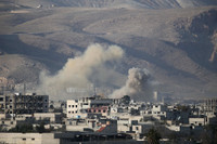 Tổng thống Syria tuyên bố tiếp tục chiến dịch ở đông Ghouta