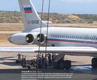 [ẢNH] Nguyên nhân bất ngờ khiến Nga ồ ạt rút chuyên gia quân sự tại Venezuela về nước