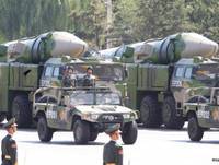 [ẢNH] Tên lửa Trung Quốc có thể đánh đắm tàu sân bay Mỹ bị bóc mẽ