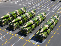 [ẢNH] Tên lửa Trung Quốc có thể đánh đắm tàu sân bay Mỹ bị bóc mẽ