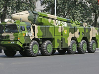 [ẢNH] Tên lửa Trung Quốc có thể đánh đắm tàu sân bay Mỹ bị bóc mẽ