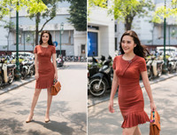 Xuống phố trong nắng mới cùng MC Lê Thùy Linh