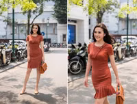 Xuống phố trong nắng mới cùng MC Lê Thùy Linh