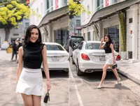 Xuống phố trong nắng mới cùng MC Lê Thùy Linh