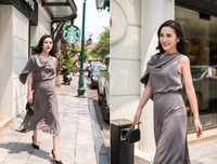 Xuống phố trong nắng mới cùng MC Lê Thùy Linh