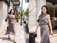 Xuống phố trong nắng mới cùng MC Lê Thùy Linh