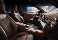 [ẢNH] Mercedes-Benz GLB Concept: Thiết kế mạnh mẽ, đủ chỗ cho 7 người