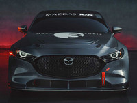 [ẢNH] Mazda3 gây bất ngờ bằng phiên bản chuyển sử dụng trên đường đua