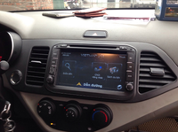 [ÀNH] Bất ngờ khi màn hình cảm ứng trên ôtô làm gia tăng các vụ tai nạn